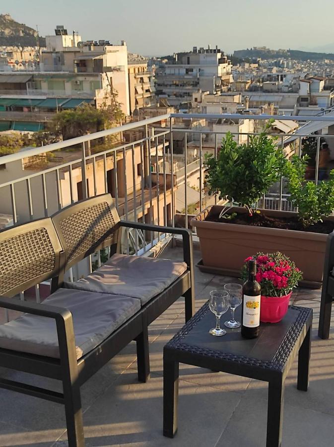 Athens Acropolis View Apartman Kültér fotó