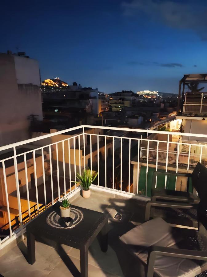 Athens Acropolis View Apartman Kültér fotó
