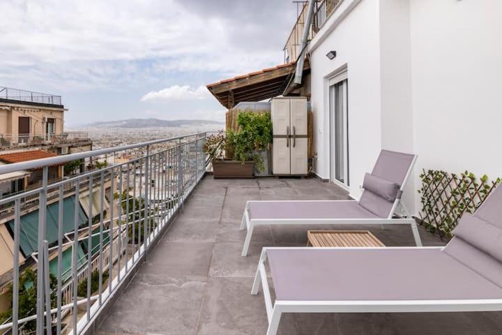 Athens Acropolis View Apartman Kültér fotó